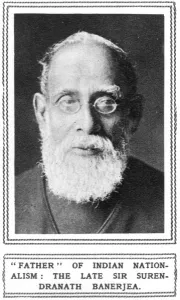 Indian Prints: Sir Surendranath Banerjea