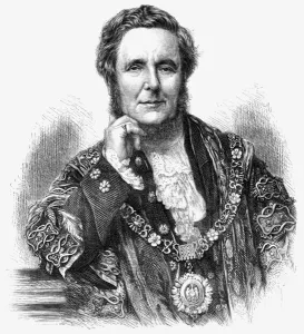 1872 Prints: Sir Sydney Waterlow, Lord Mayor of London, 1872