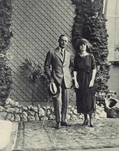 Walter Prints: Sir Walter and Lady de Frece (Vesta Tilley)