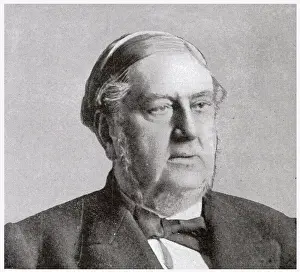 Lawyer Prints: Sir William George Granville Venables Vernon Harcourt (1827 - 1904)