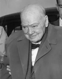 Air Port Prints: Sir Winston Churchill