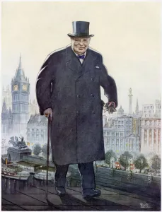Knight Prints: Sir Winston Churchill