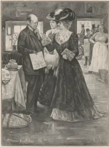 Election Prints: The sirens of the canvass: the candidates best allies