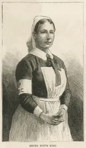 Edith Prints: Sister Edith King