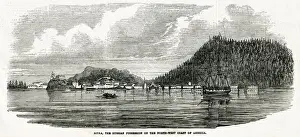 West Prints: Sitka, the Russian possession on North-West coast of America