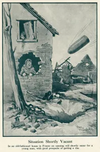 Mortar Prints: Situation Shortly Vacant by Bruce Bairnsfather
