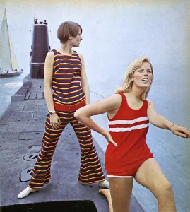 Shorts Prints: Sixties fashion