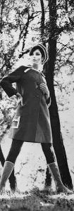 Suede Prints: Sixties fashions