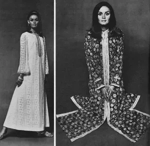 Wears Prints: Sixties kaftans