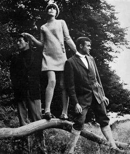 Sweater Prints: Sixties winter fashions