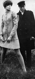Tweed Prints: Sixties winter fashions