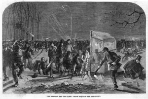 1881 Prints: Skating on Serpentine