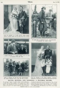 October Prints: The Sketch 22 December 1926