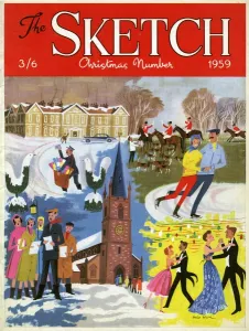 Featuring Prints: The Sketch Christmas Number 1959