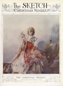 Goods Prints: The Sketch Christmas Number by Charles Robinson