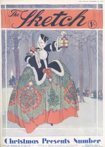 Period Prints: The Sketch Christmas Present Number