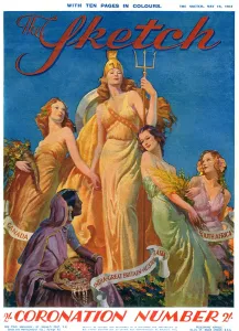 Pageantry Prints: The Sketch Coronation Number, 1937