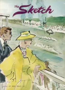 Regatta Prints: The Sketch front cover 1955