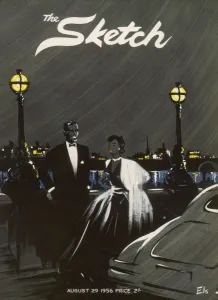 Lamps Prints: The Sketch front cover, 1956