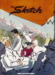 Cafe Prints: The Sketch front cover 1956