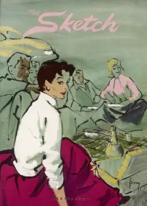 Wine Prints: The Sketch front cover 1956
