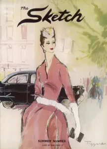 Pink Prints: The Sketch front cover 1956