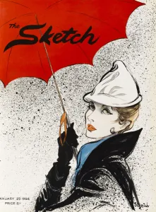Colour Prints: The Sketch Front Cover 1956