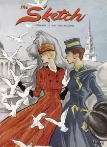 Tourism Prints: The Sketch front cover, 1957