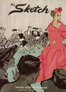 Salon Prints: The Sketch front cover, 1957