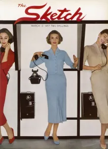 Phone Prints: The Sketch front cover, 1957