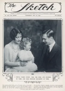 Daughter Prints: The Sketch Front Cover: The Duke and Duchess of York and H. R