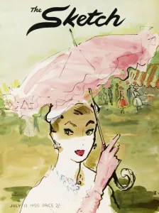 Colour Prints: The Sketch Front Cover, July 1955