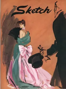 Colour Prints: The Sketch Front Cover, November 1955