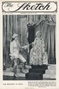 Traditional Prints: The Sketch Front Cover: Princess Elizabeth