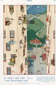 Field Prints: The Sketch Ideal Home No. VI. Sports Without Broad Acres by