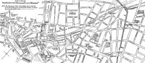 Line Prints: Sketch map of proposed improvements, Birmingham