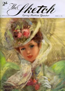Beautiful Prints: The Sketch Spring Fashion Number 1953