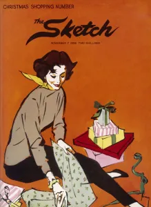 Shopping Prints: The Sketch Xmas Shopping