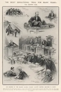 Examining Prints: Sketches at the Crippen trial