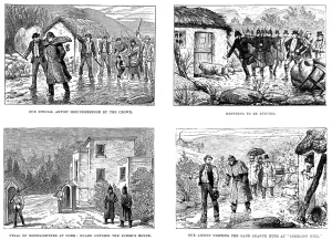 Visiting Prints: Sketches of the evictions in Ireland