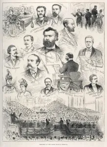 Surrounding Prints: Sketches at Leeds Music Festival 1886