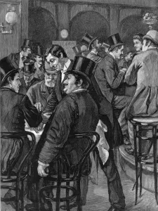 Restaurant Prints: Sketches of Life and Character in the City - The Luncheon Ho