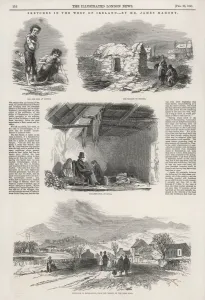 Potato Prints: Sketches in the west of Ireland