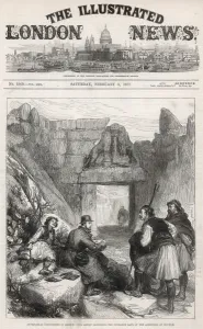 Lion Prints: Sketching the Lion Gate