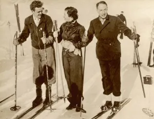 Sweeney Prints: Skiing in St Moritz