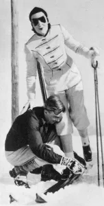 Moritz Prints: Skiing in Switzerland