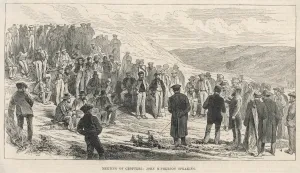 Agitation Prints: Skye Crofters Agitation