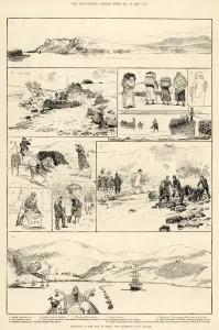 Huts Prints: The Skye crofters Land League Agitation