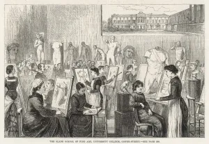 Fine Prints: Slade School of Art / 1881