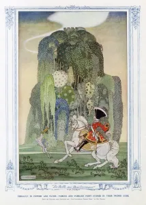 Horse Back Prints: Sleeping Beauty